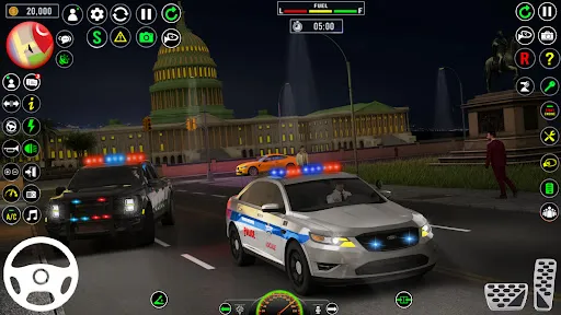 Kereta Polis Kejar 3D 2024 | Permainan | XWorld