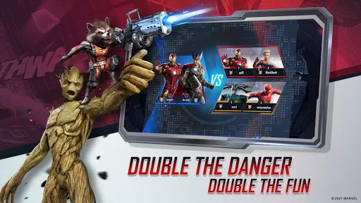 MARVEL Duel | juego | XWorld