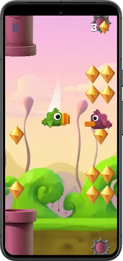 Bird Glide | 游戏 | XWorld