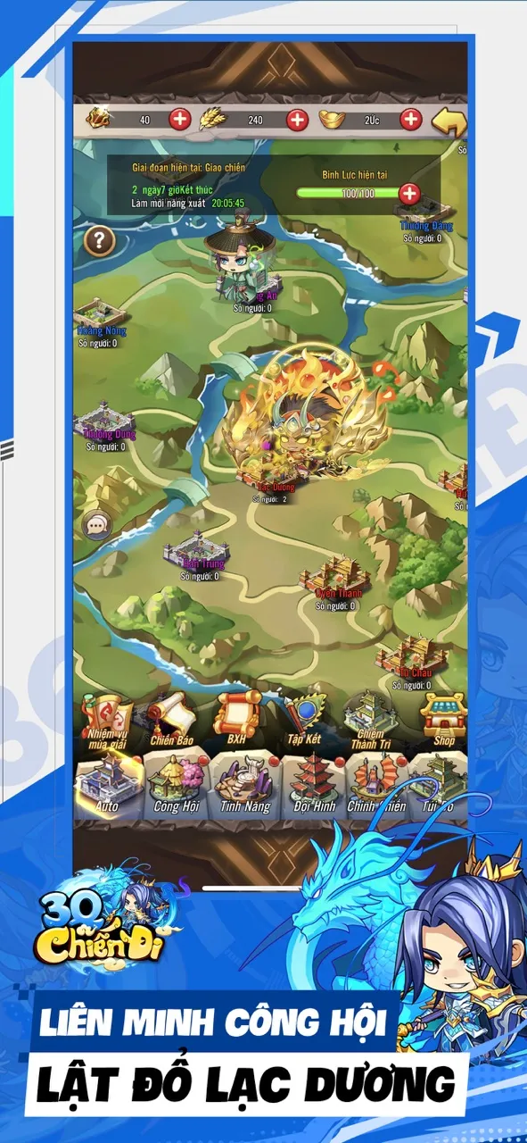 3Q Chiến Đi - Ra Mắt Hôm Nay | Games | XWorld
