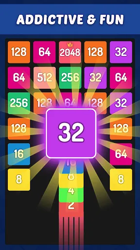 Merge Blocks Classic | Jogos | XWorld