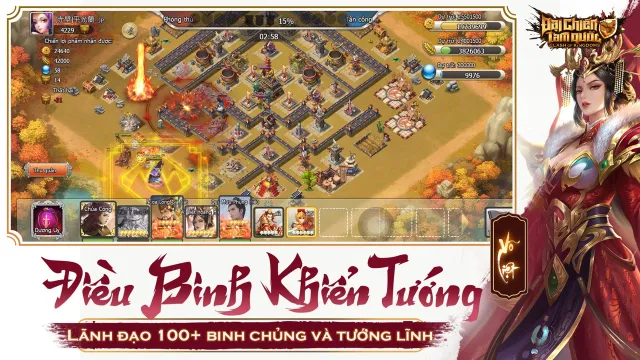 Đại Chiến Tam Quốc | Games | XWorld