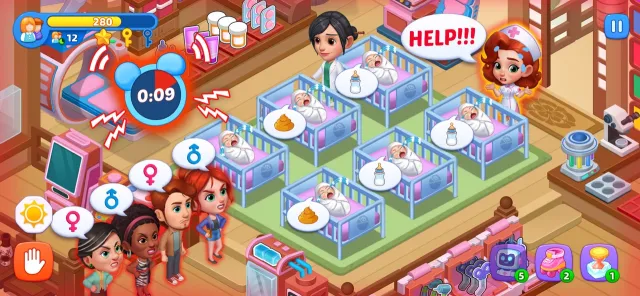 Hospital Frenzy:Jogo de Médico | Jogos | XWorld