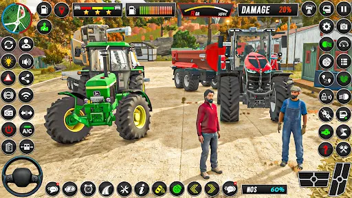 Tractor Games: Tractor Farming | 游戏 | XWorld Tractor Games: Tractor Farming | 游戏 | XWorld