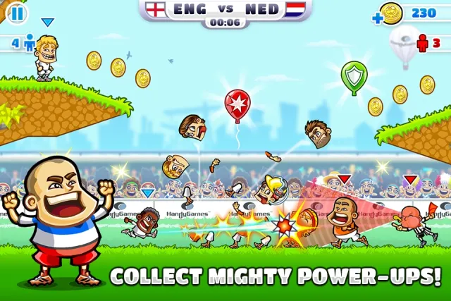 Super Party Sports: Football | Permainan | XWorld