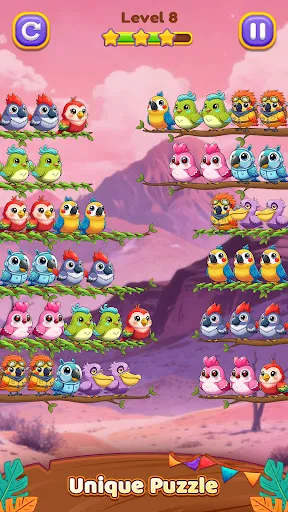 Sortir Burung 3 TekaTeki Warna | Permainan | XWorld Sortir Burung 3 TekaTeki Warna | Permainan | XWorld