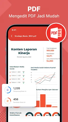 PDF Viewer - Pembaca Dokumen | Permainan | XWorld