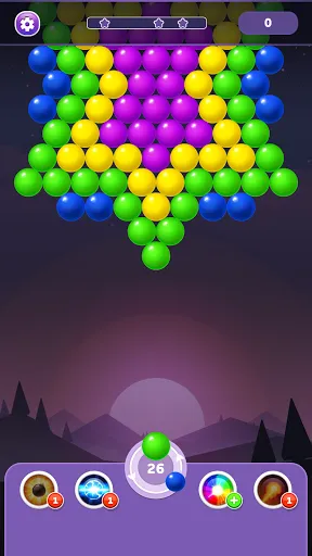 Bubble Shooter Rainbow | Permainan | XWorld