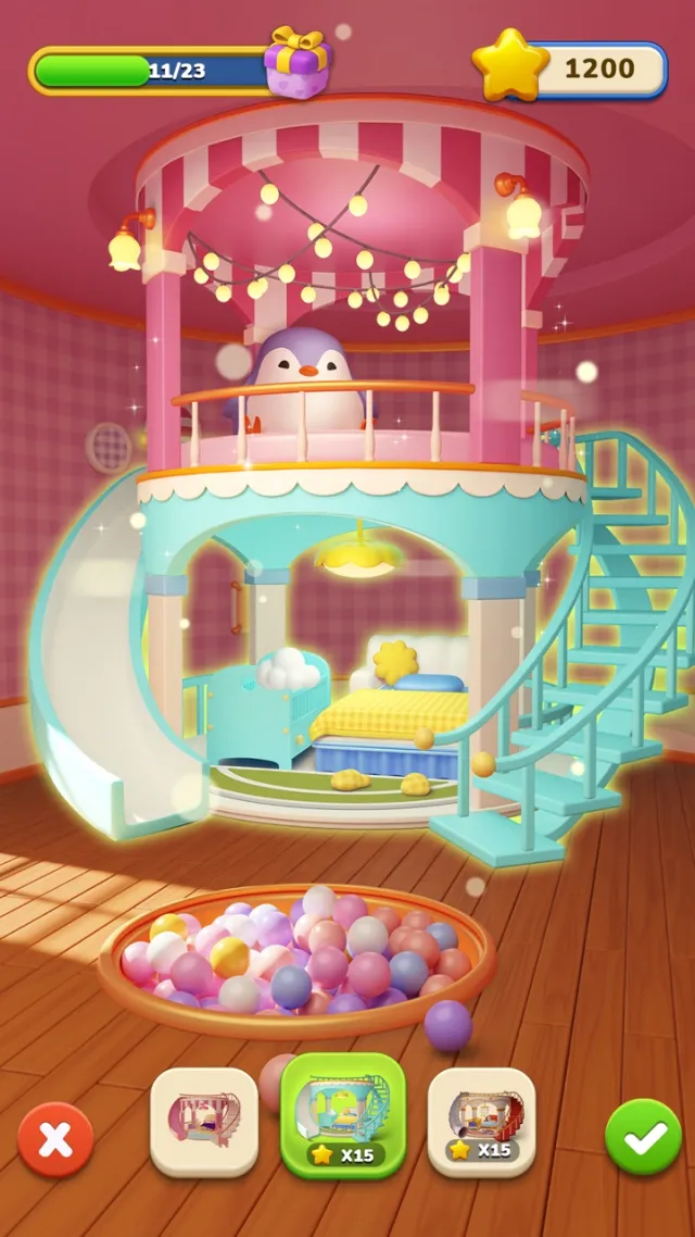 Lucky Hotel - Pop Designer | Permainan | XWorld