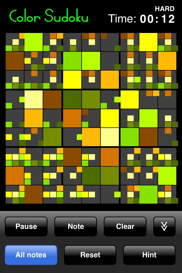 Color Sudoku | Permainan | XWorld