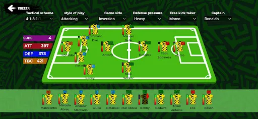 UltFoot: Football Manager | Games | XWorld