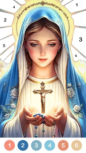 Bible Color Pintar por Números | Jogos | XWorld