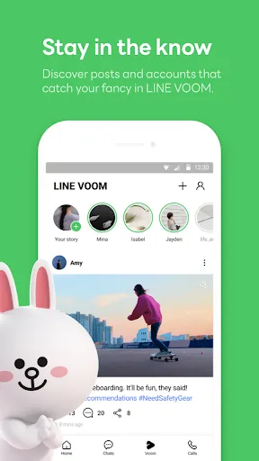 LINE: Calls & Messages | Games | XWorld