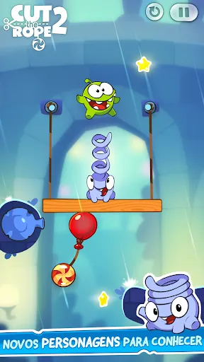 Cut the Rope 2 | Jogos | XWorld