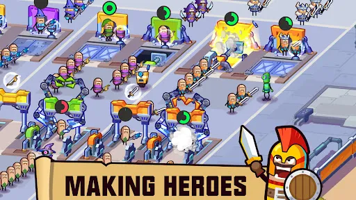 Hero Making Tycoon: Idle Games | 游戏 | XWorld