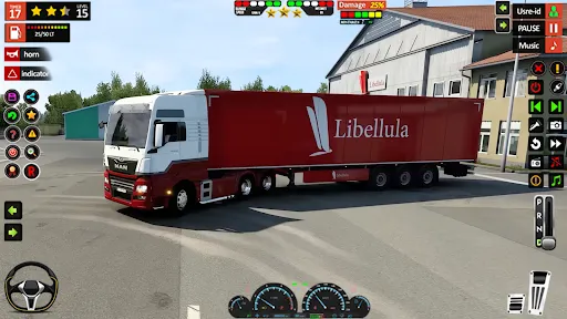 Truck Simulator 3D Cargo Truck | 游戏 | XWorld