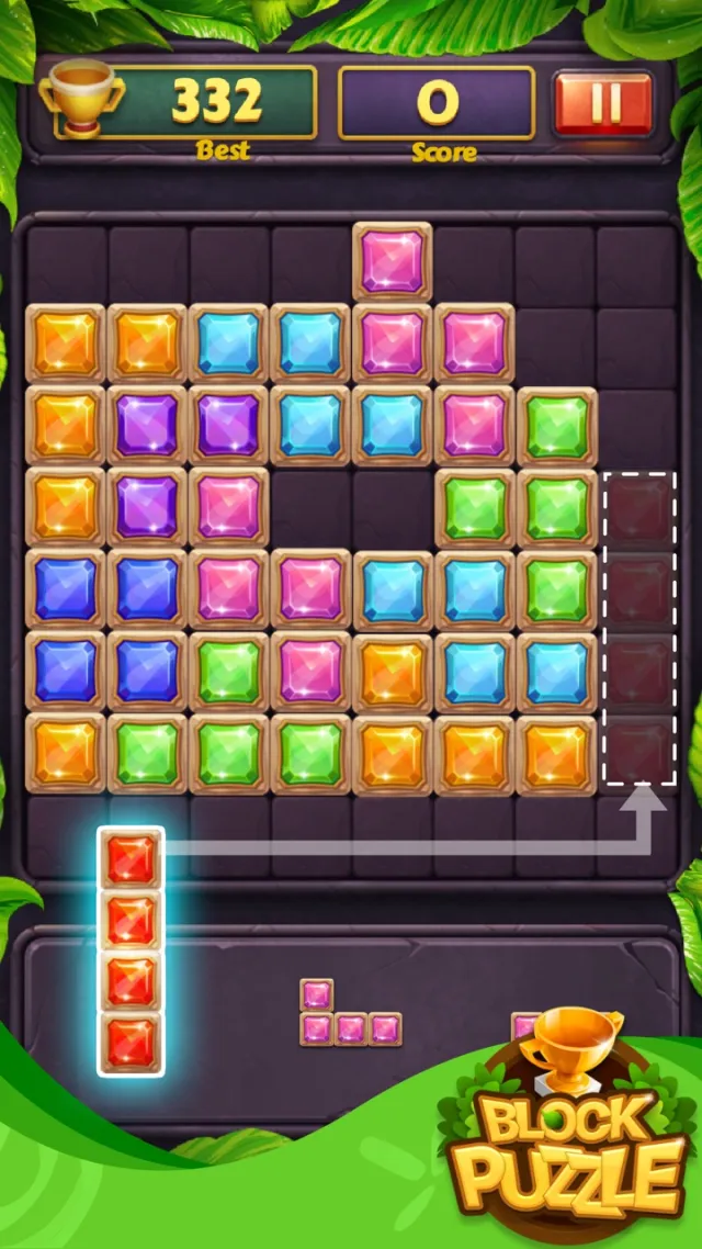 Block Puzzle Jewel Legend | Permainan | XWorld