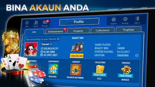 Omaha Poker: Pokerist | Permainan | XWorld