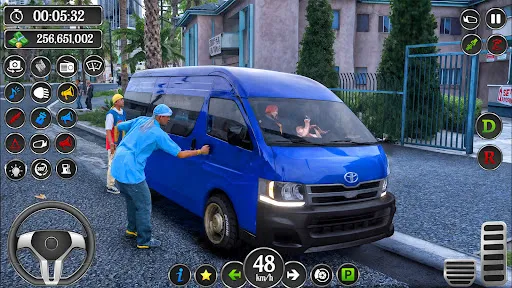 Dubai City Van Driving Games | 游戏 | XWorld