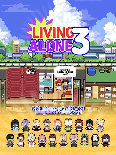 LivingAlone3 | Permainan | XWorld