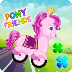XWorld | Game kuda poni untuk anak-anak