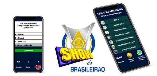 Show do Milhão Brasileirão | Jogos | XWorld