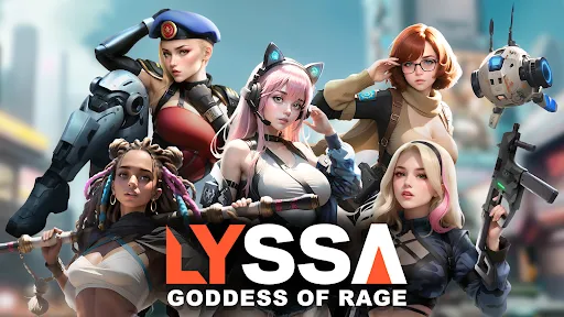 LYSSA: Goddess of LOVE | 游戏 | XWorld