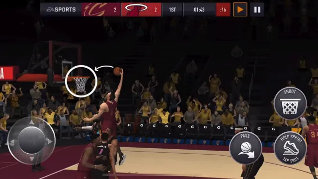 NBA LIVE Mobile Basketball | Games | XWorld