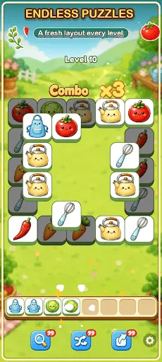 Joy Kitchen Tile Match | Permainan | XWorld Joy Kitchen Tile Match | Permainan | XWorld