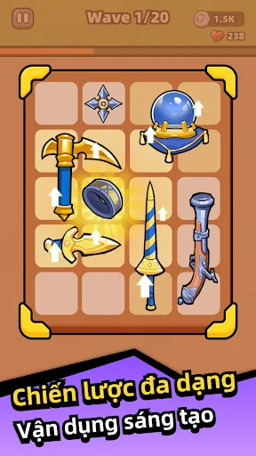 Balo Đại Chiến - Weapon Master | Games | XWorld