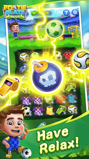 Footie Blaze Match | Игры | XWorld