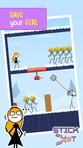 Stick Shot | Games | XWorld