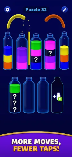 Splash Sort: Color Puzzle | Games | XWorld