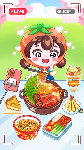 ASMR Mukbang Master: Food DIY | Permainan | XWorld