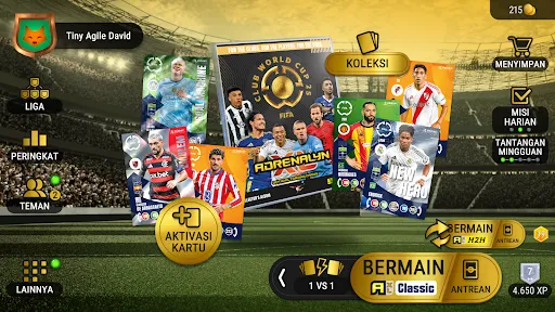 FCWC25 Panini Adrenalyn XL™ | Permainan | XWorld