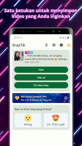 SnapTick - Download Video TT | Permainan | XWorld