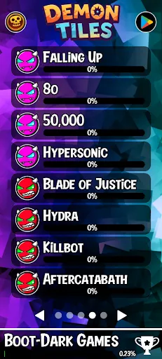 Demon Tiles Geometry Songs 2.2 | Games | XWorld