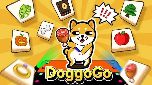 หมาโกโก้(Doggo Go)-เกมจับคู่ | Игры | XWorld