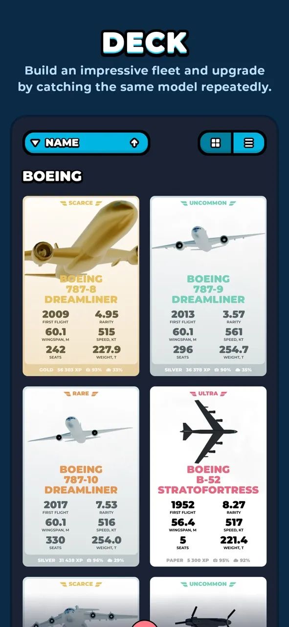 Skycards by Flightradar24 | 游戏 | XWorld