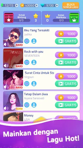 Pop Tiles - Music Piano | Permainan | XWorld