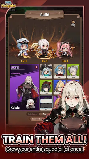 Pixel Knights : Idle RPG | 游戏 | XWorld