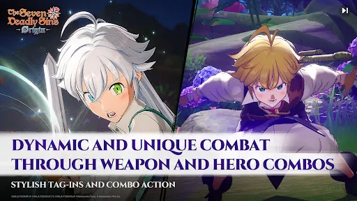 The Seven Deadly Sins: Origin | Games | XWorld