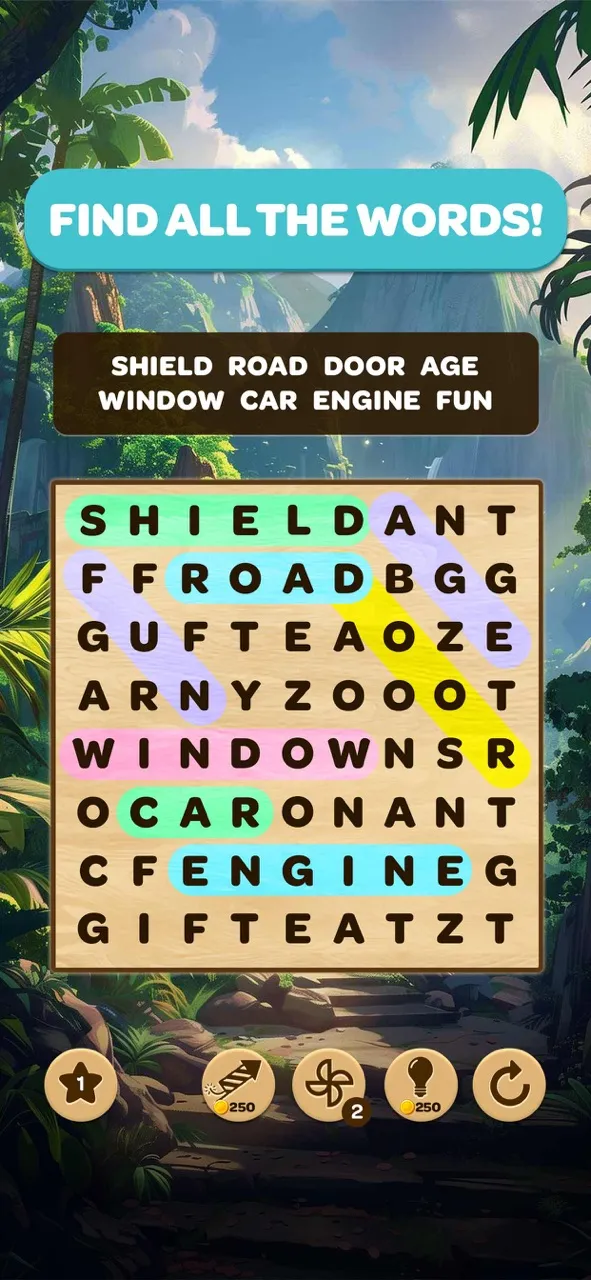 Word Search Hunt | Jogos | XWorld