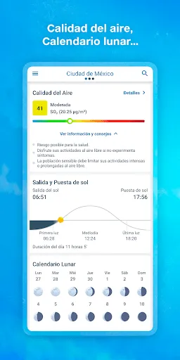 El Tiempo 14 Días - Meteored | juego | XWorld