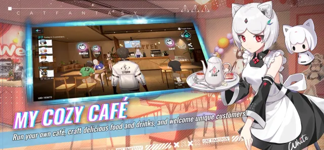 Cat Fantasy ID: Isekai Odyssey | Permainan | XWorld