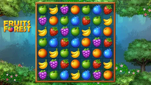 Rừng hoa quả: Táo cầu vồng | Games | XWorld