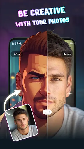 Cartoon Photo Editor - ToonAI | Games | XWorld