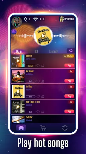 Tap Tap Hero: Be a Music Hero | Permainan | XWorld