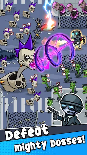 Scary Monster Survival Battle | Игры | XWorld