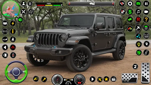 Jeep Driving Simulator offRoad | juego | XWorld